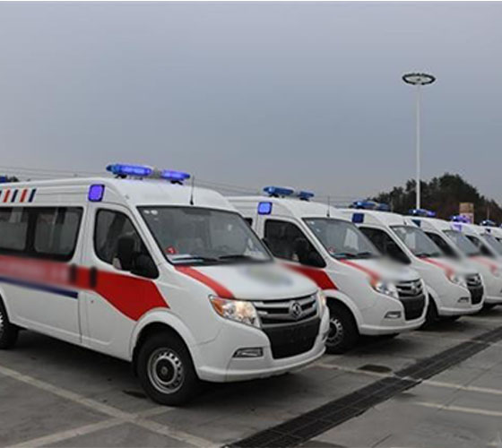 井冈山市服务车队展示