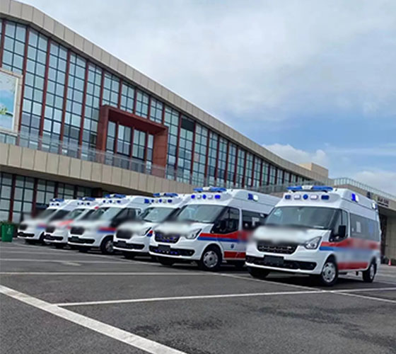 井冈山市服务车队展示