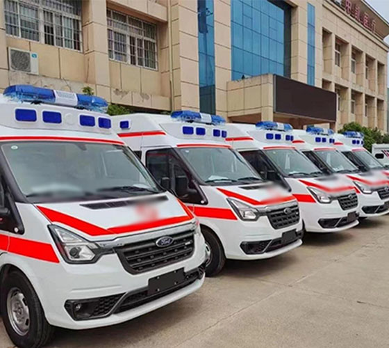 井冈山市服务车队展示