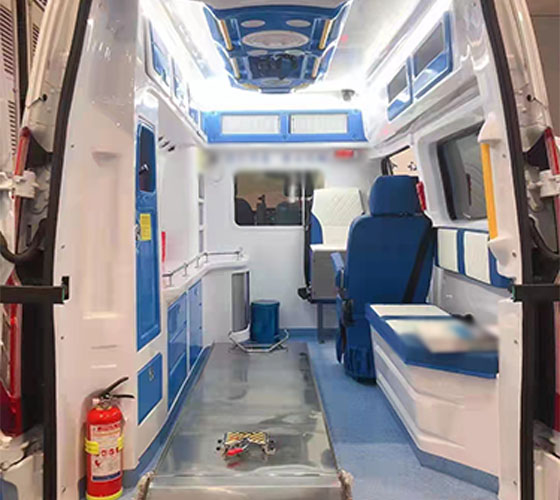 井冈山市车辆内部展示