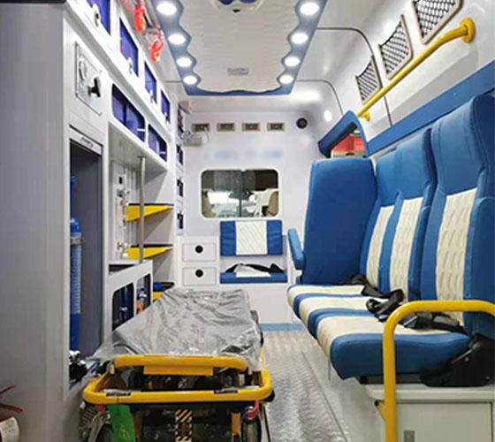 井冈山市车辆内部展示