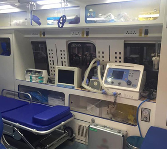 井冈山市车辆内部展示